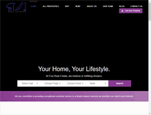 Tablet Screenshot of evarealestate.net